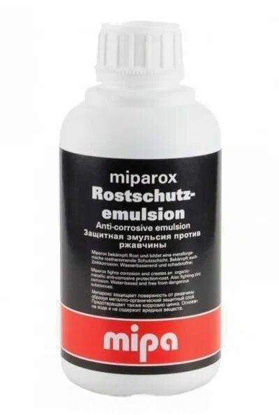 Захисна антикорозійна емульсія "Mipa" Miparox Rostschutzemulsion (1л) [Міпа Міпарокс Ростшуц]