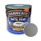 Фарба 3в1 глянцева, Срібляста, по металу "Hammerite Metal Paint Smooth" [Хаммерайт]