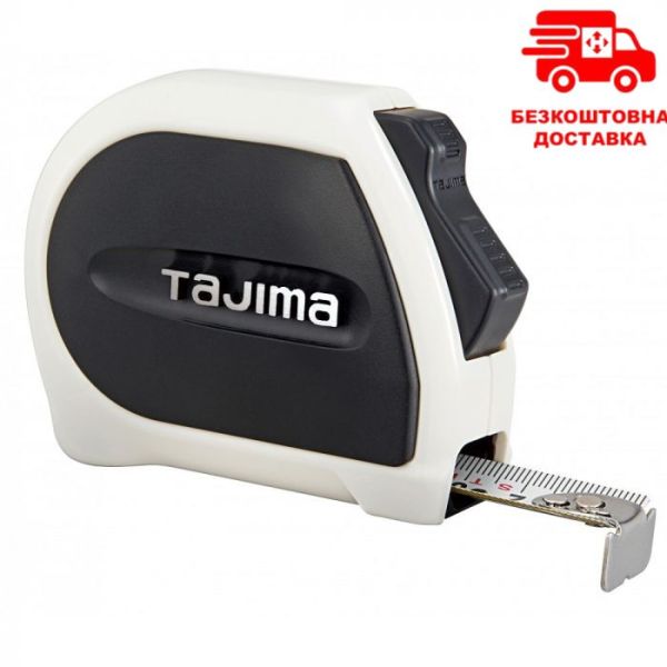 Рулетка Premium TAJIMA Sigma Stop, SS950MGLB - 5м×19мм