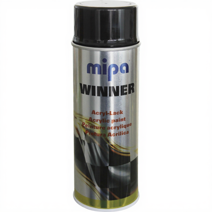 Емаль аерозольна "Mipa" Spray Winner Acryl-Lack  (400 ml) ["Міпа" Спрей Вінер Акрил-Лак]