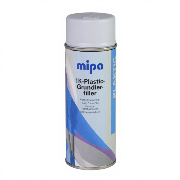 Спрей грунт по пластику "Mipa" 1K-Plastic-Grundierfiller (400 мл) ["Міпа" 1К-Пластик-Грундфиллер]