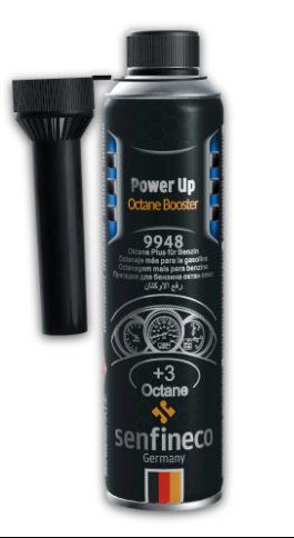 Присадка підвищує октанове число "Power Up Octane Booster" 300мл [Сенфінеко]