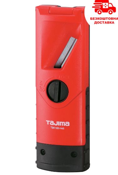 Рубанок кромочний по гіпсокартону, 180мм/45° "TAJIMA Drywall Tool"