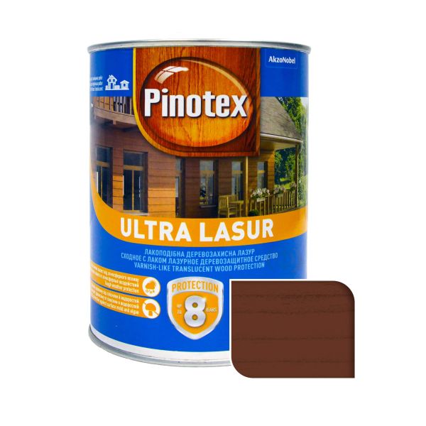 Деревозахисний засіб, Тикове дерево, "Pinotex Ultra Lasur" [Пінотекс Ультра Лазурь]