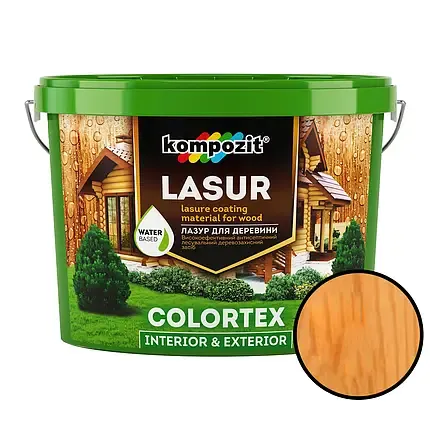 Лазур для деревини "Kompozit Colortex" Тік [Композит Колортекс]