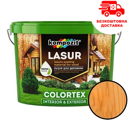 Лазур для деревини "Kompozit Colortex" Тік [Композит Колортекс]