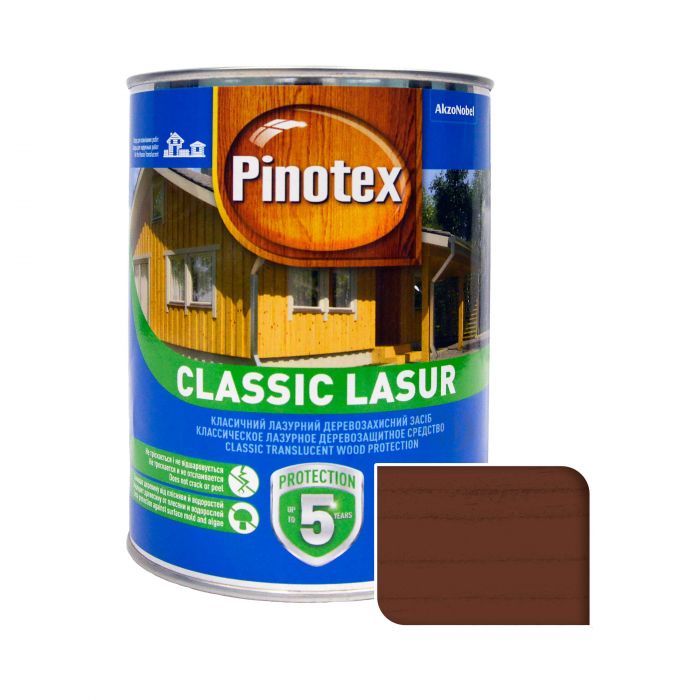 Деревозахисний засіб, Тикове дерево, "Pinotex Classic Lasur" [Пінотекс Класік Лазур]