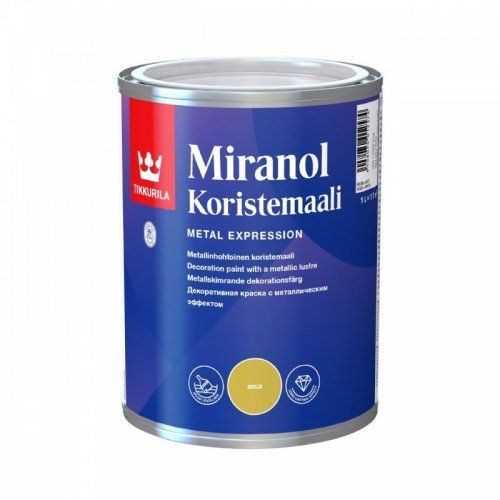 Фарба Tikkurila Miranol Decorative (Тіккуріла міранол декоратів)