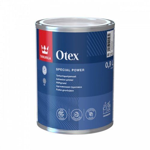 Грунтовка Tikkurila Otex Primer (Тіккуріла Отекс Праймер)