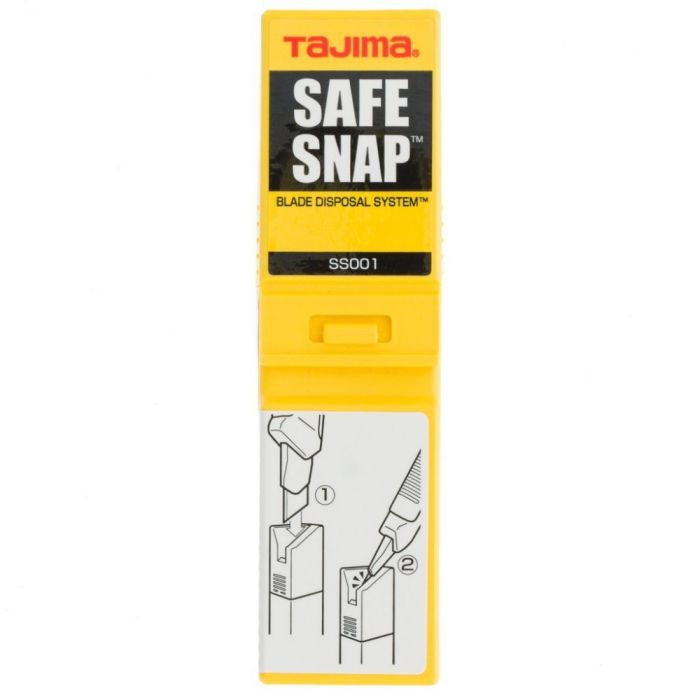 Контейнер для використаних сегментів лез "TAJIMA Safe Snap" [Таджима Сэф снап]