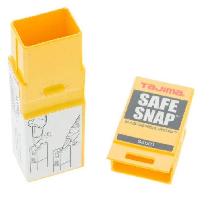 Контейнер для використаних сегментів лез "TAJIMA Safe Snap" [Таджима Сэф снап]
