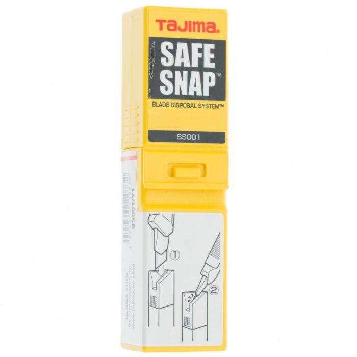 Контейнер для використаних сегментів лез "TAJIMA Safe Snap" [Таджима Сэф снап]