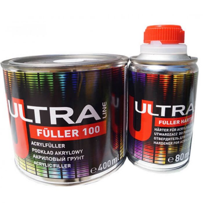 Акриловий ґрунт для авто "Novol Ultra Line Fuller 100" [Новол Ультра Лайн Фуллер 100]