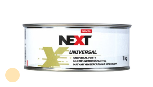 Шпаклівка універсальна "NEXT UNIVERSAL" автомобільна