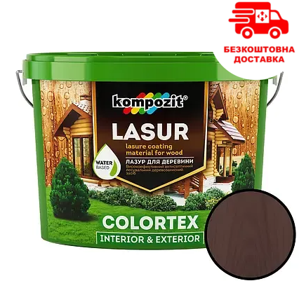 Лазур для деревини "Kompozit Colortex", Венге [Композит Колортекс]