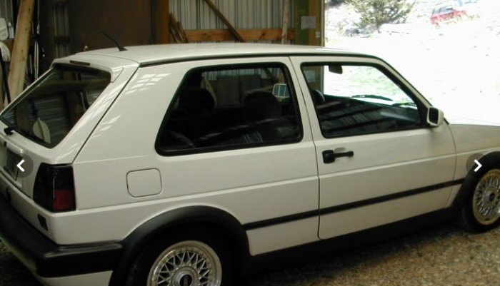Автоемаль акрилова "Volkswagen/Audi (VW) L90E Alpinweiss, ACOLOR" (1л) [Аколор]