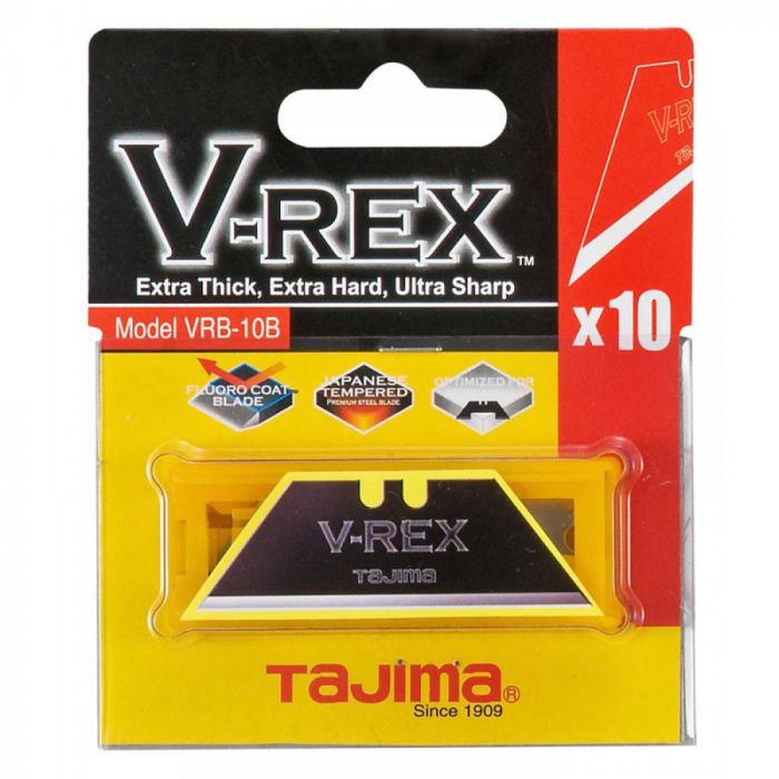 Лезо трапецевидне TAJIMA V-REX Razar Black (Таджима В-Рекс Разар Блек)