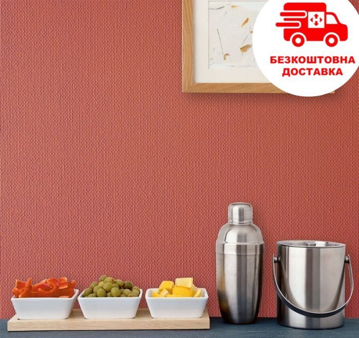 Склошпалери "Wellton Рогожка середня" 25 м² (150г/м²) [Веллтон WO1150]