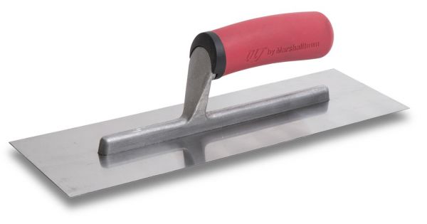 Ручная гладилка для финишной отделки с ручкой Soft Grip