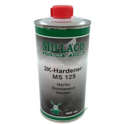 Универсальный отвердитель для акриловых лаков "MIPA Millaco 2-K Hardener MS-125" 0,5л